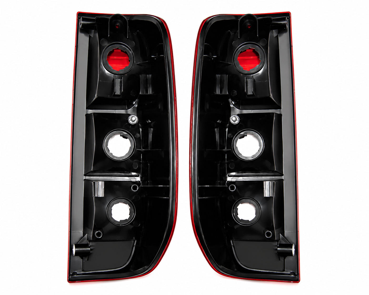 Rear Combination Light - for Nissan Navara D40 Pickup - LH + RH Pair – OEM 26555-EB38A / 26550-EB38A - additional view