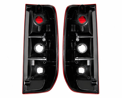 Rear Combination Light - for Nissan Navara D40 Pickup - LH + RH Pair – OEM 26555-EB38A / 26550-EB38A - additional view