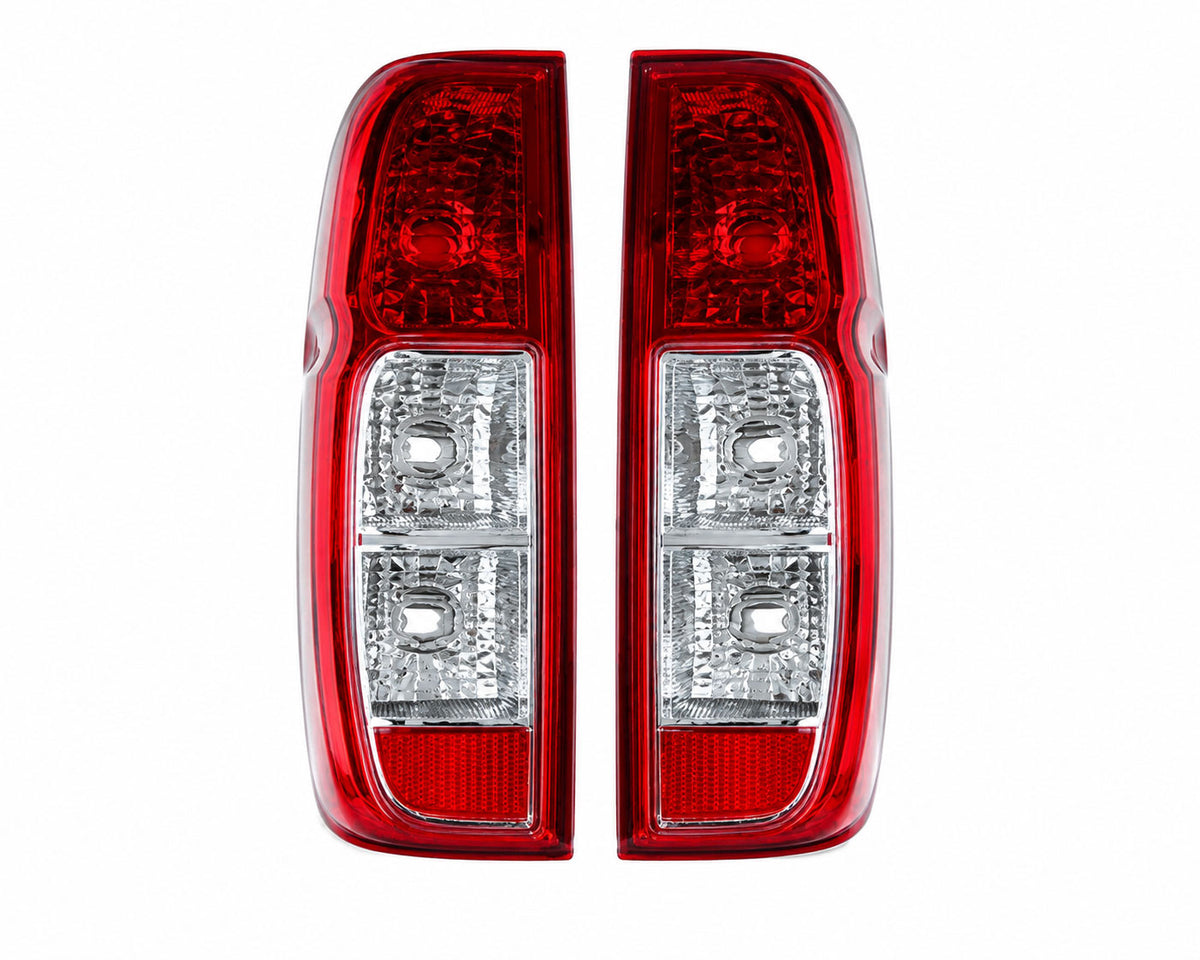 Rear Combination Light - for Nissan Navara D40 Pickup - LH + RH Pair – OEM 26555-EB38A / 26550-EB38A