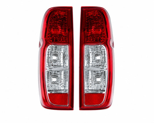 Rear Combination Light - for Nissan Navara D40 Pickup - LH + RH Pair – OEM 26555-EB38A / 26550-EB38A