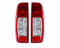 Rear Combination Light - for Nissan Navara D40 Pickup - LH + RH Pair – OEM 26555-EB38A / 26550-EB38A