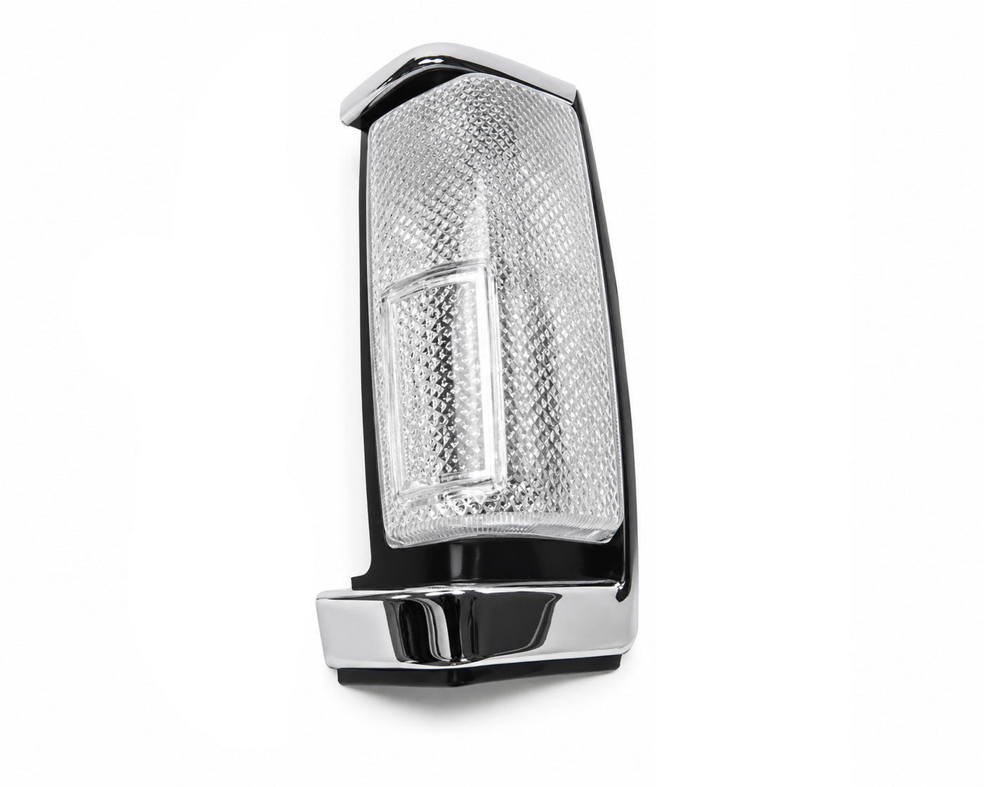 Front & Turn Signal Light - for Nissan D21 TD25 Pickup - Chrome - White Lens - LH – OEM B6175-47G01