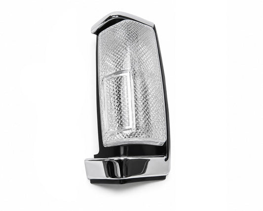 Front & Turn Signal Light - for Nissan D21 TD25 Pickup - Chrome - White Lens - LH – OEM B6175-47G01