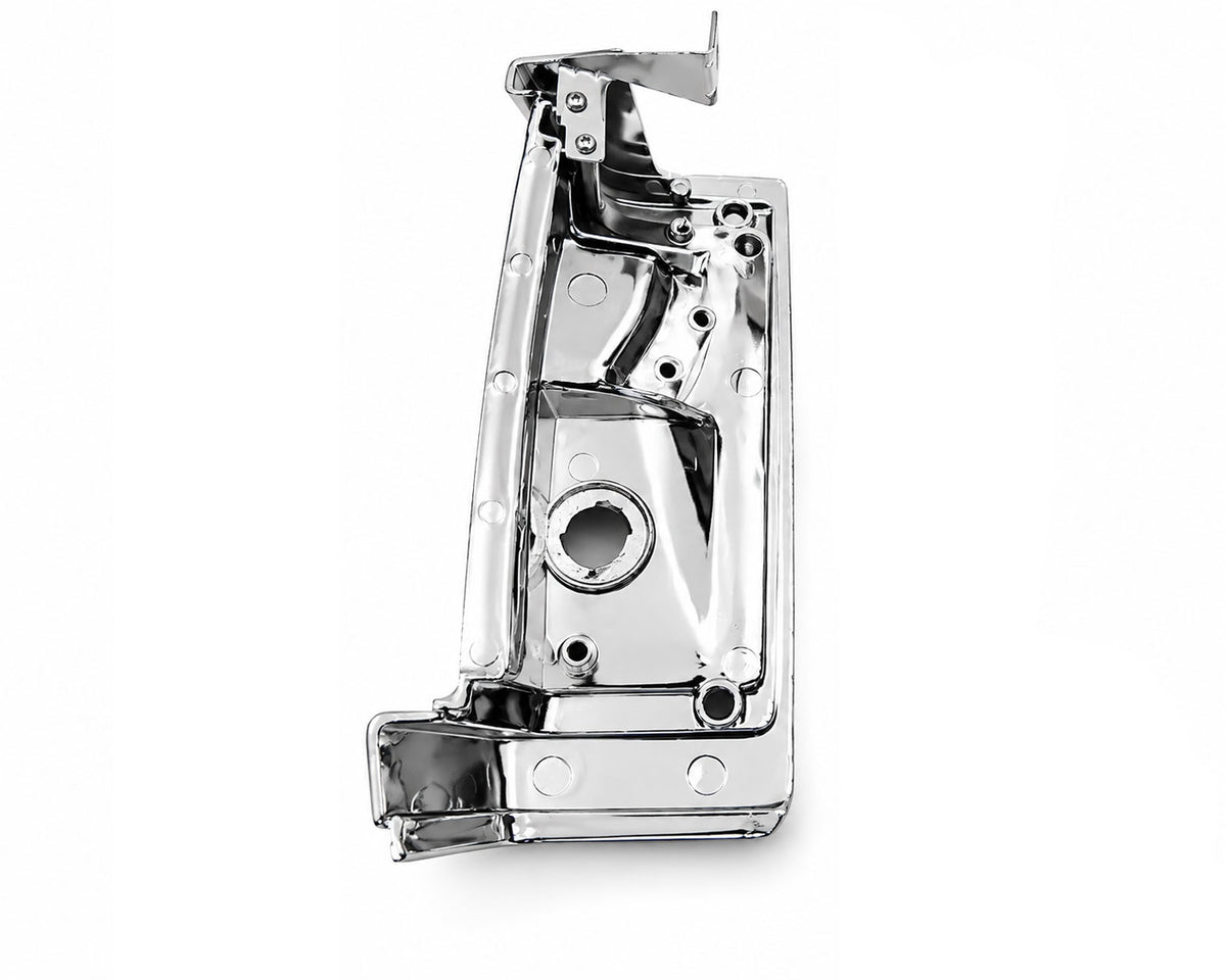 Front & Turn Signal Light - for Nissan D21 TD25 Pickup - Chrome - White Lens - RH – OEM B6170-47G01 - additional view 2