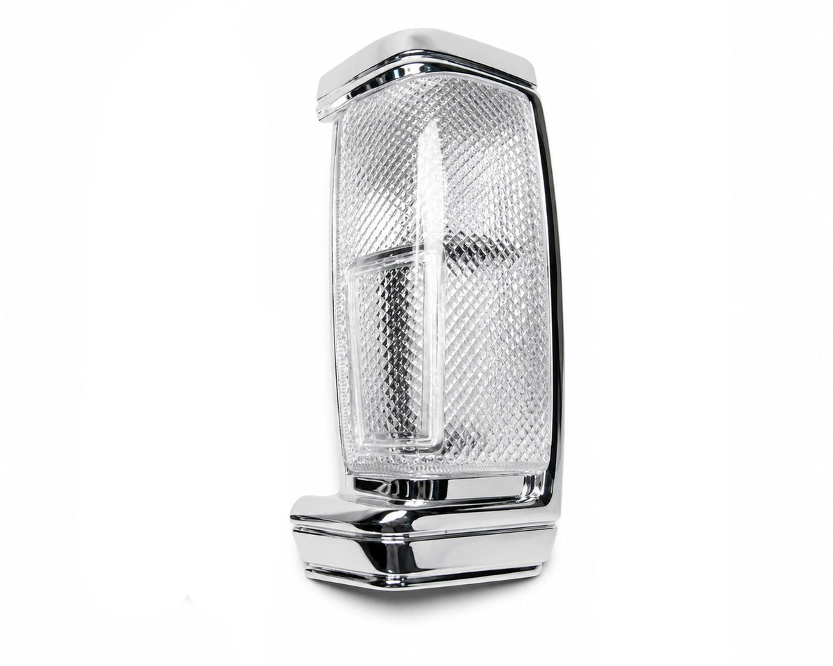 Front & Turn Signal Light - for Nissan D21 BDI90 Pickup - Chrome - White Lens - LH – OEM B6175-47G01