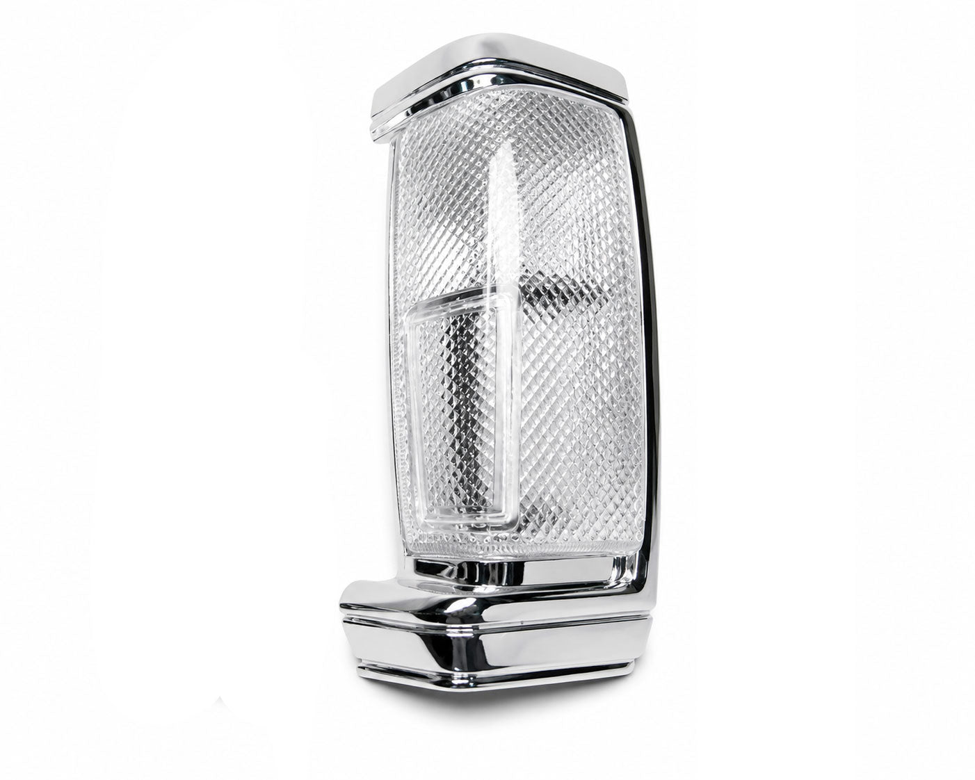 Front & Turn Signal Light - for Nissan D21 BDI90 Pickup - Chrome - White Lens - LH – OEM B6175-47G01