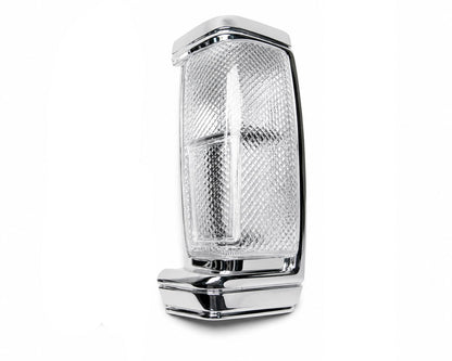 Front & Turn Signal Light - for Nissan D21 BDI90 Pickup - Chrome - White Lens - LH – OEM B6175-47G01