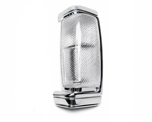 Front & Turn Signal Light - for Nissan D21 BDI90 Pickup - Chrome - White Lens - LH – OEM B6175-47G01