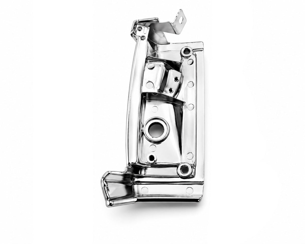 Front & Turn Signal Light - for Nissan D21 BDI90 Pickup - Chrome - White Lens - RH – OEM B6170-47G01 - additional view 2