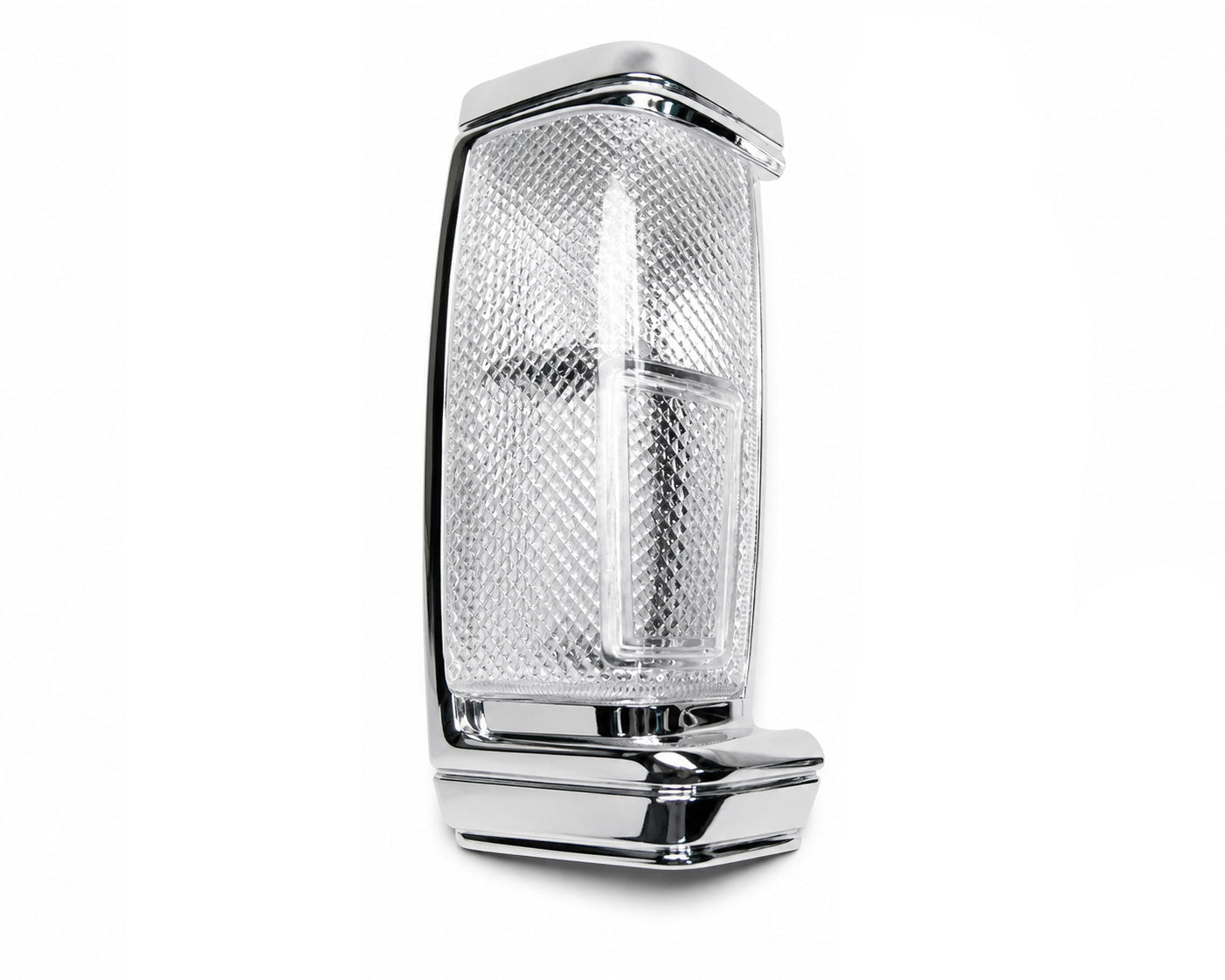 Front & Turn Signal Light - for Nissan D21 BDI90 Pickup - Chrome - White Lens - RH – OEM B6170-47G01