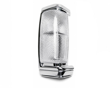 Front & Turn Signal Light - for Nissan D21 BDI90 Pickup - Chrome - White Lens - RH – OEM B6170-47G01