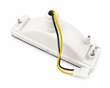 Front Bumper Turn Signal Light - for Nissan D21 BDI925 / BDI993 Pickup - White Lens - LH – OEM B6135-12G02 / B6130-12G02 - additional view 2