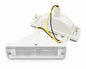 Front Bumper Turn Signal Light - for Nissan D21 BDI925 / BDI993 Pickup - White Lens - LH + RH Pair – OEM B6135-12G02 / B6130-12G02
