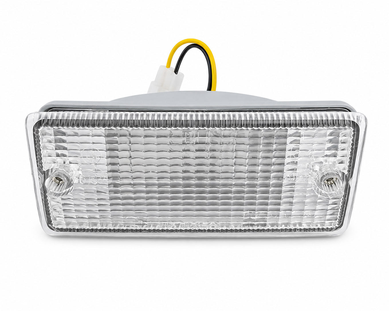 Front Bumper Turn Signal Light - for Nissan Sunny B11 - White Lens - LH – OEM 26135-11A00