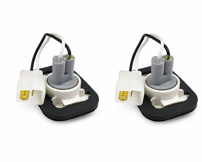 Turn Signal Light - for Nissan D21 Pickup - White Lens - additional view 3