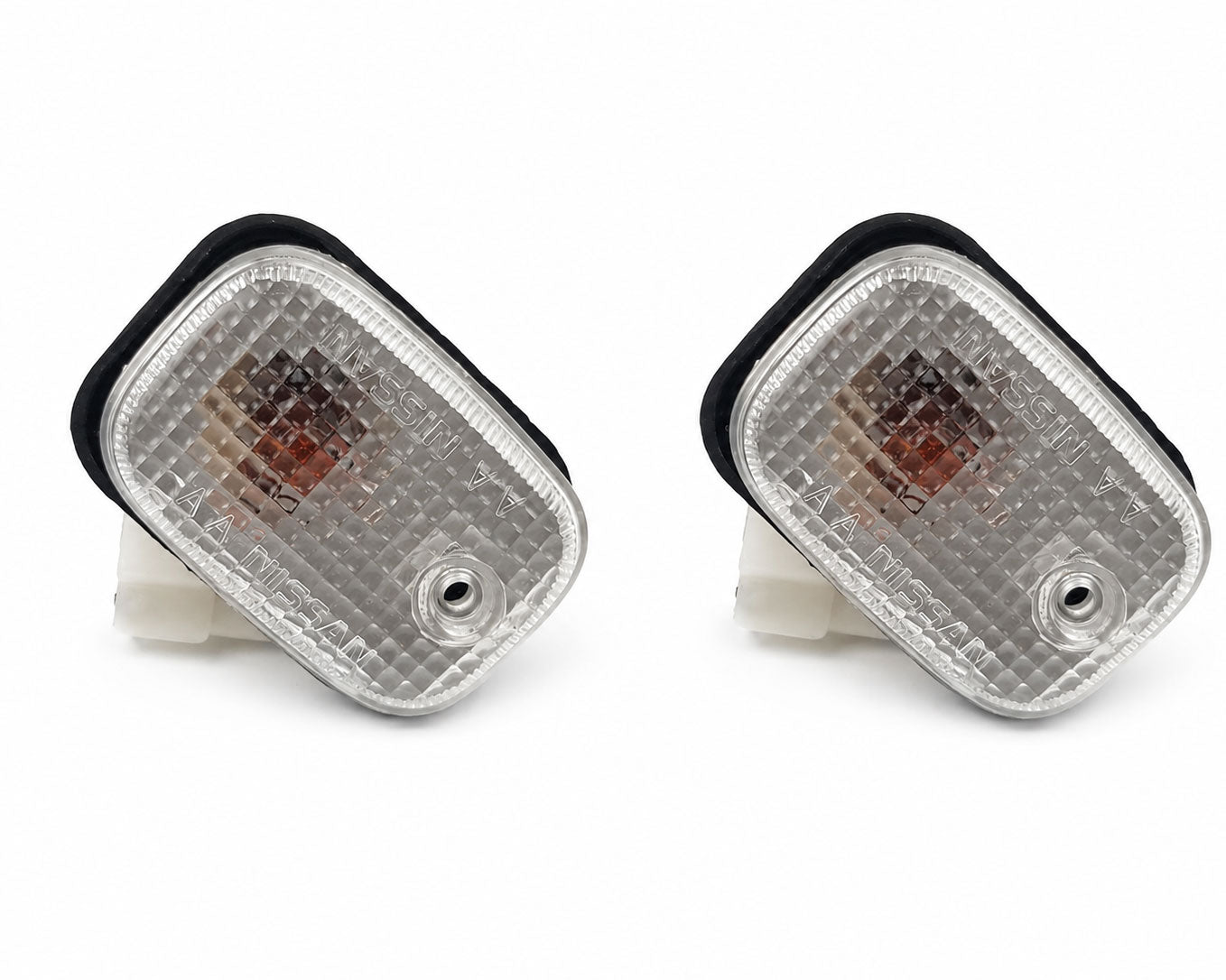 Turn Signal Light - for Nissan D21 Pickup - White Lens