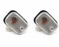 Turn Signal Light - for Nissan D21 Pickup - White Lens