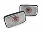 Turn Signal Light - for Nissan D22 Pickup - White Lens – OEM 26160-70N00
