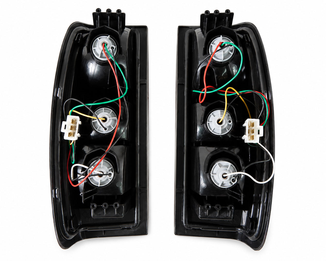 Rear Combination Light - for Nissan D22 Pickup - Cab White - LH + RH Pair – OEM 26555-2S425 / 26550-2S425 - additional view 2