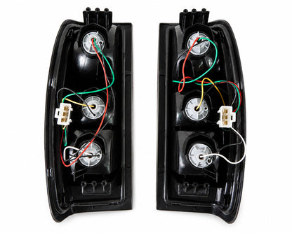 Rear Combination Light - for Nissan D22 Pickup - Cab White - LH + RH Pair – OEM 26555-2S425 / 26550-2S425 - additional view 2