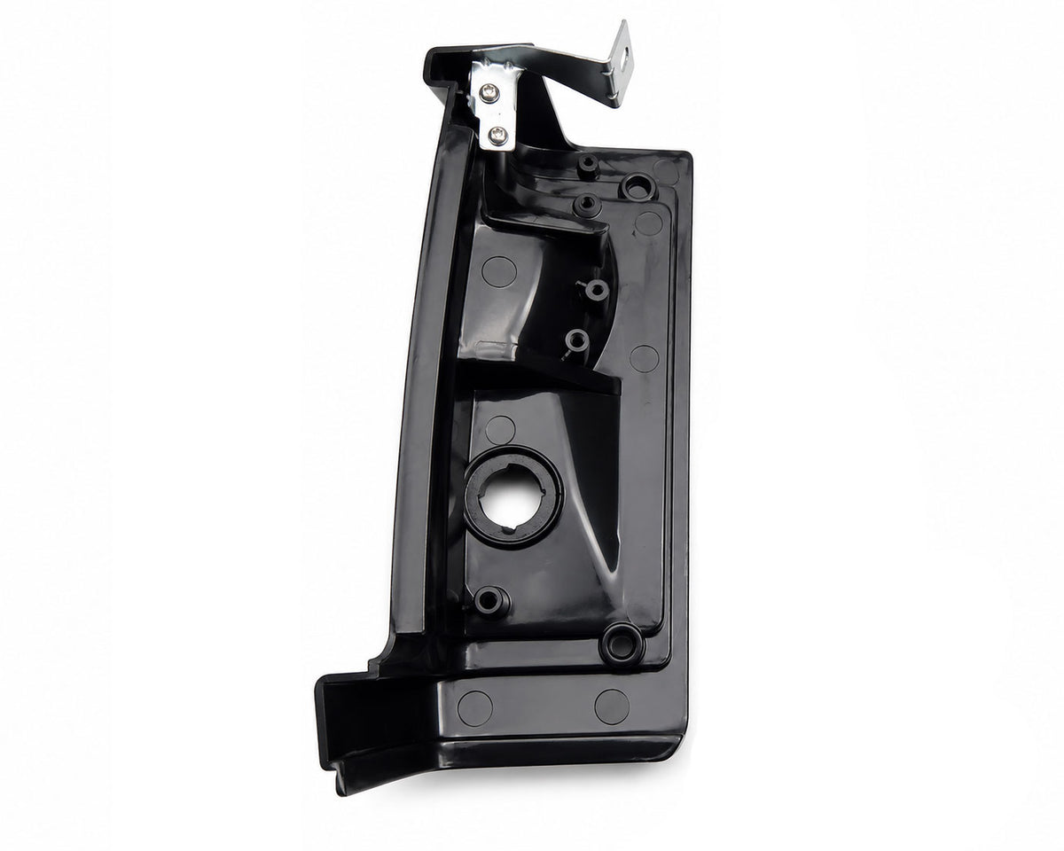 Front & Turn Signal Light - for Nissan D21 TD25 Pickup - Black - White Lens - RH – OEM B6170-35G02 - additional view 2
