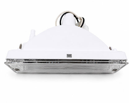 Front Bumper Turn Signal Light - for Nissan D21 BDI925 / BDI993 Pickup - Crystal Lens - LH - additional view 2