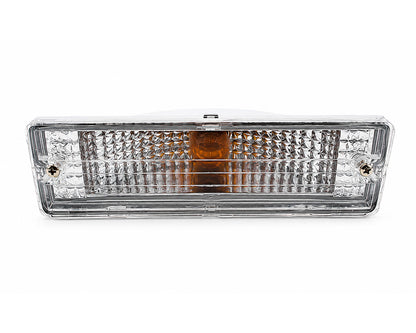 Front Bumper Turn Signal Light - for Nissan D21 BDI925 / BDI993 Pickup - Crystal Lens - LH