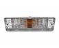 Front Bumper Turn Signal Light - for Nissan D21 BDI925 / BDI993 Pickup - Crystal Lens - LH