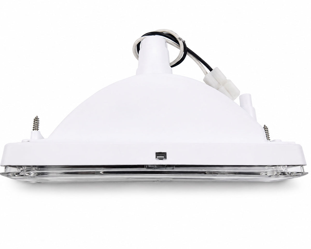 Front Bumper Turn Signal Light - for Nissan D21 BDI925 / BDI993 Pickup - Crystal Lens - RH - additional view 2