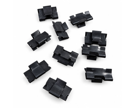 Door Window Weatherstrip Retaining Clip Set for Datsun 720 / Nissan D21 - 10 Pieces