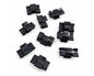 Door Window Weatherstrip Retaining Clip Set for Datsun 720 / Nissan D21 - 10 Pieces