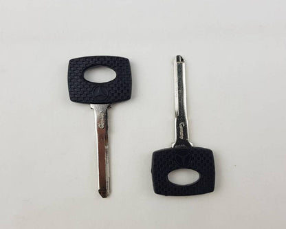 Ignition Uncut Blank Key for Mercedes Benz R107 SL W116 W126 S W201 190 W202 HU41P S50