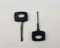 Ignition Uncut Blank Key for Mercedes Benz R107 SL W116 W126 S W201 190 W202 HU41P S50