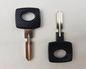 Ignition Uncut Blank Key  for Mercedes Benz R107 SL W116 W126 S W201 190 W202 HU41P S50 HU41P & S50HFP
