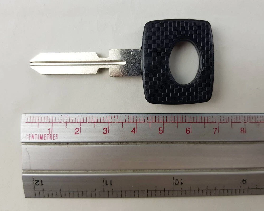 Ignition Uncut Blank Key  for Mercedes Benz R107 SL W116 W126 S W201 190 W202 HU41P S50 HU41P & S50HFP