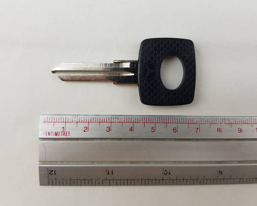 Ignition Uncut Blank Key for W123 all models (including C123, V123, S123) HU36P & MB41-P