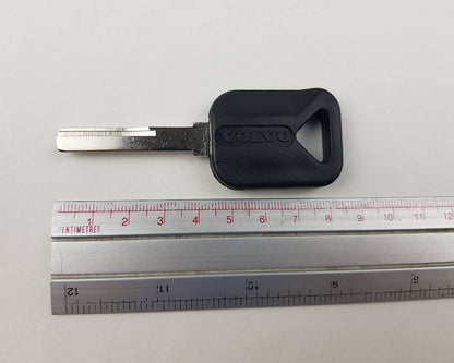 Ignition Uncut Blank Key for Volvo Semi Truck GMC S60HF-P HU-DH.P HU56RP HU56RP