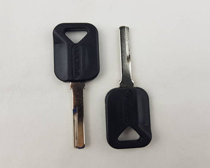 Ignition Uncut Blank Key for Volvo Semi Truck GMC S60HF-P HU-DH.P HU56RP HU56RP