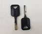Ignition Uncut Blank Key for Volvo Semi Truck GMC S60HF-P HU-DH.P HU56RP HU56RP
