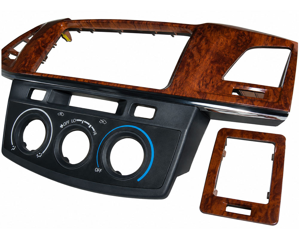 Toyota Genuine PZ015-0K041 interior panel set detail