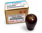 Toyota 4WD Transfer Shift Knob – Woodgrain – Dark Reddish Brown Woodgrain – Genuine