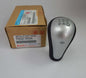 Toyota Manual Gear Shift Knob – Metallic Finish – Silver / Black – Genuine