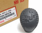 Toyota 4WD Transfer Shift Knob – Leather – Grey – Genuine
