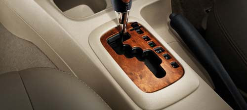Toyota Automatic Gear Shift Panel Cover – Woodgrain – Brown Woodgrain – Genuine