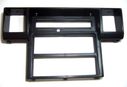 Black R035 actual Mitsubishi Cyclone front center console bezel