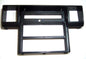 Black R035 actual Mitsubishi Cyclone front center console bezel