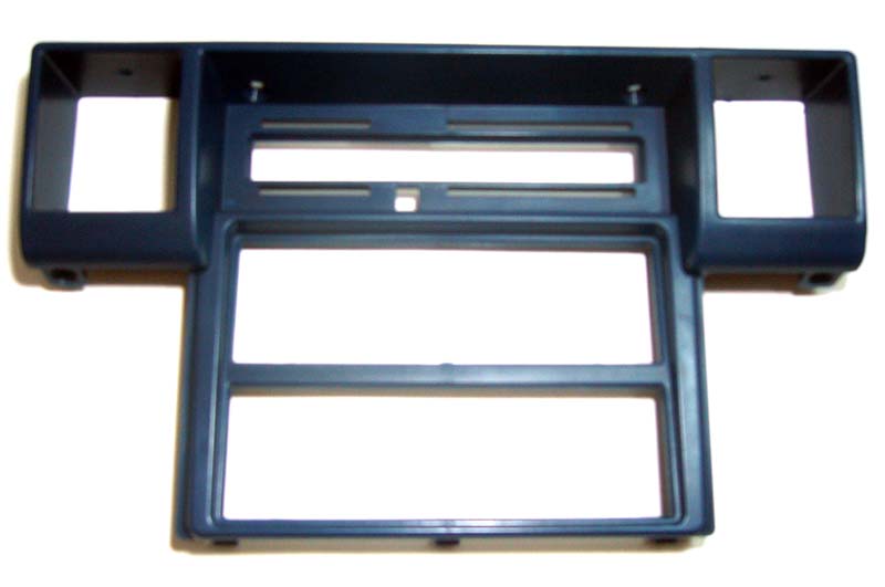 Blue R035 actual Mitsubishi Cyclone front center console bezel