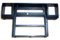 Blue R035 actual Mitsubishi Cyclone front center console bezel