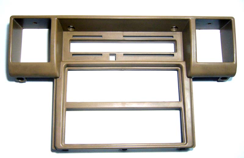 Cream R035 actual Mitsubishi Cyclone front center console bezel