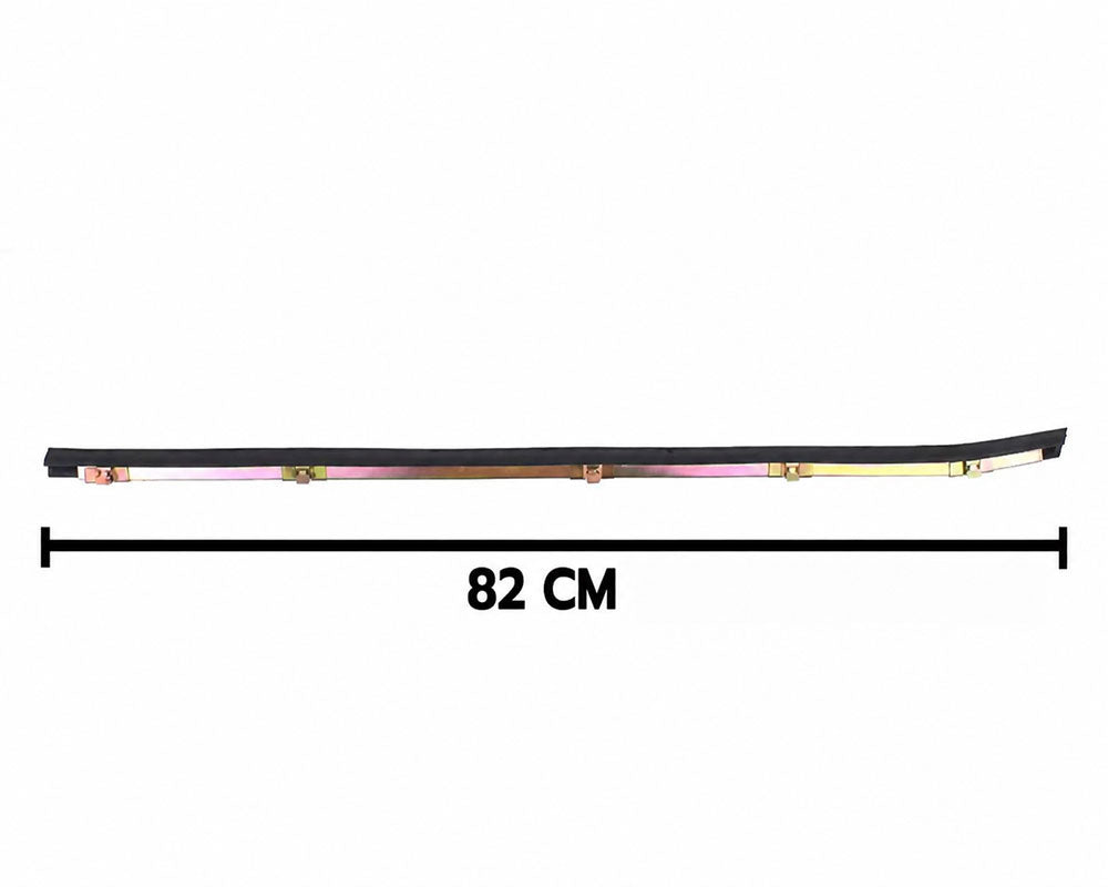 Door Belt Weatherstrip - for Datsun 620 Pickup Without Vent Window - Long Outer RH / Right - OEM 80340-B5000